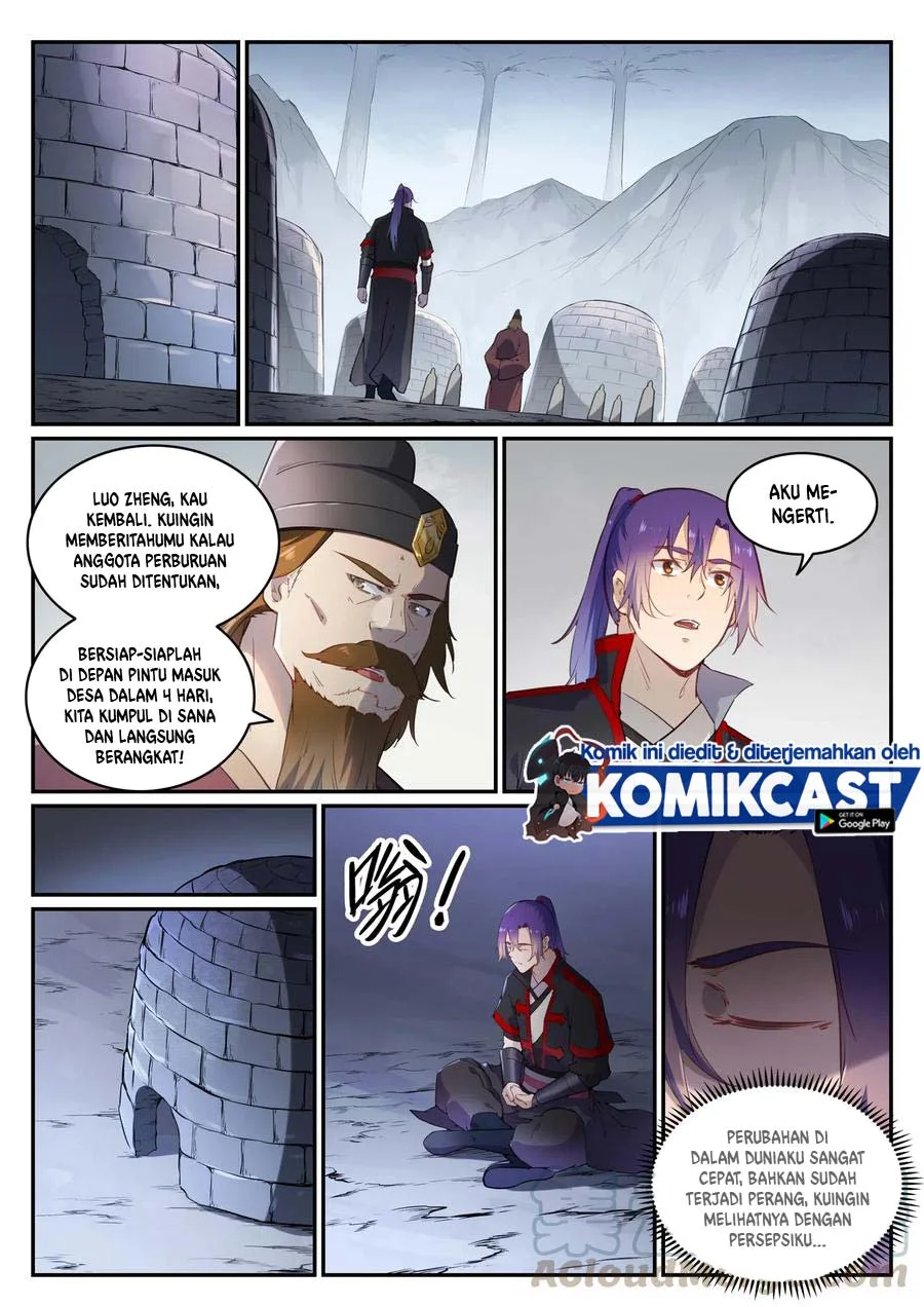 Apotheosis Chapter 744 Gambar 7