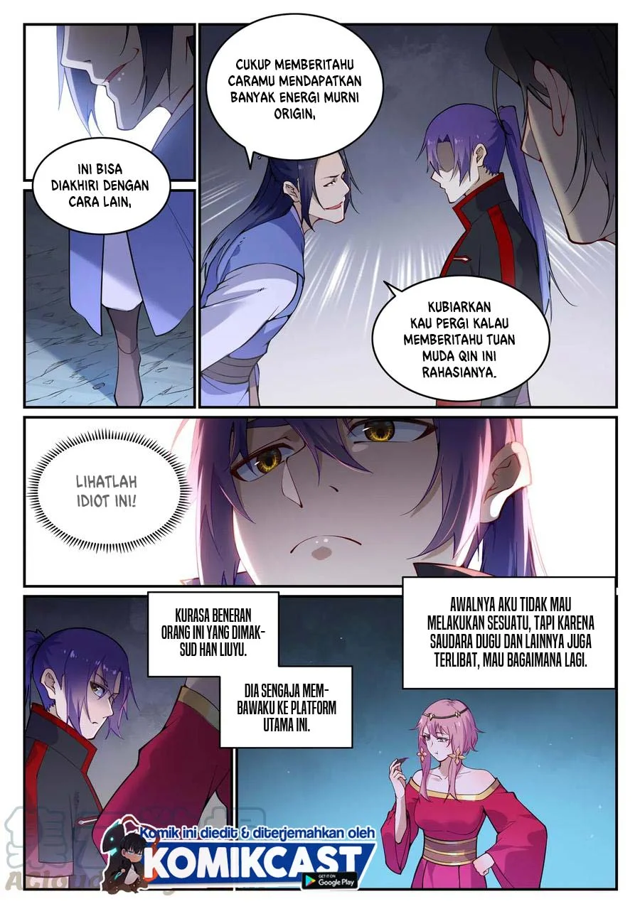 Apotheosis Chapter 750 Gambar 7