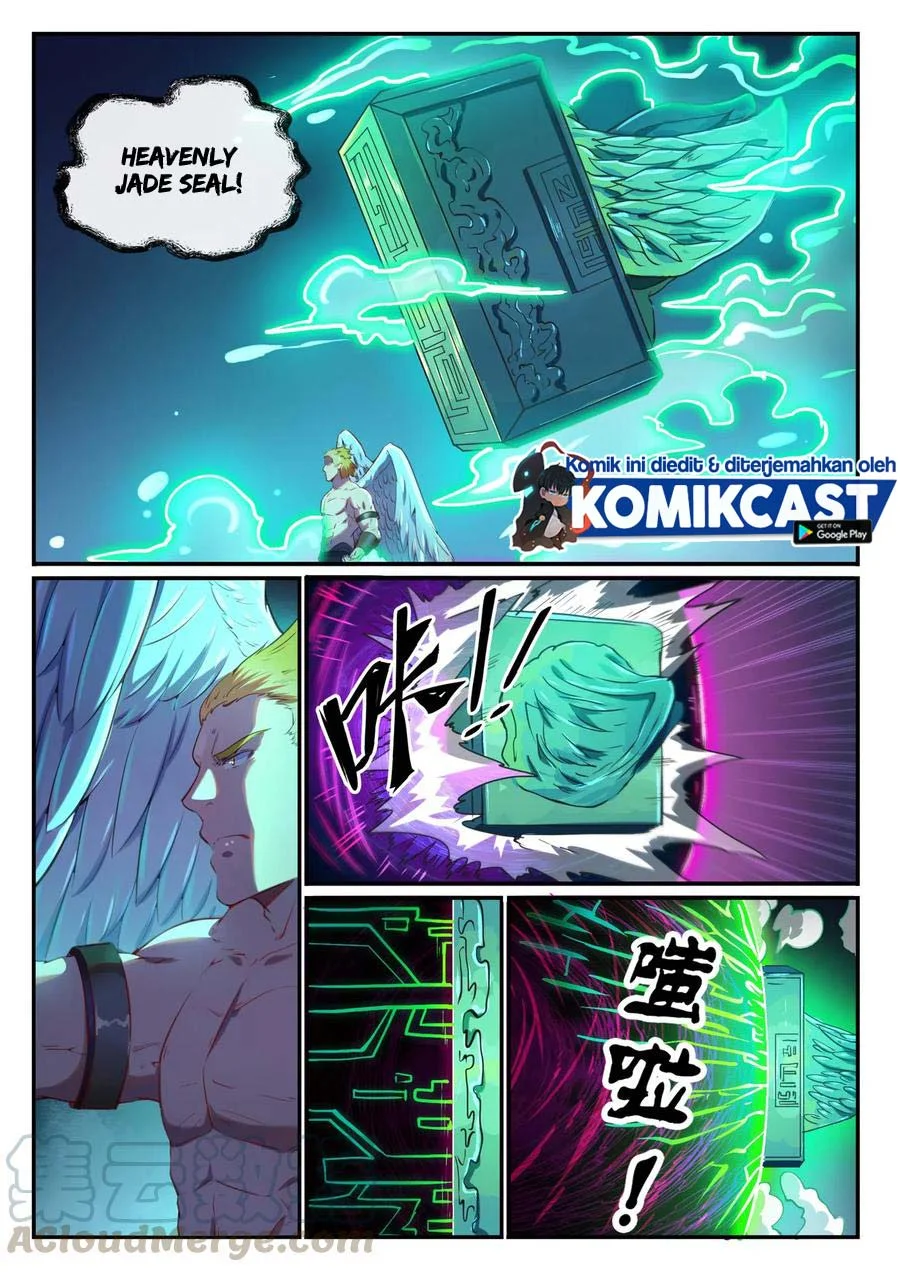 Apotheosis Chapter 757 Gambar 7
