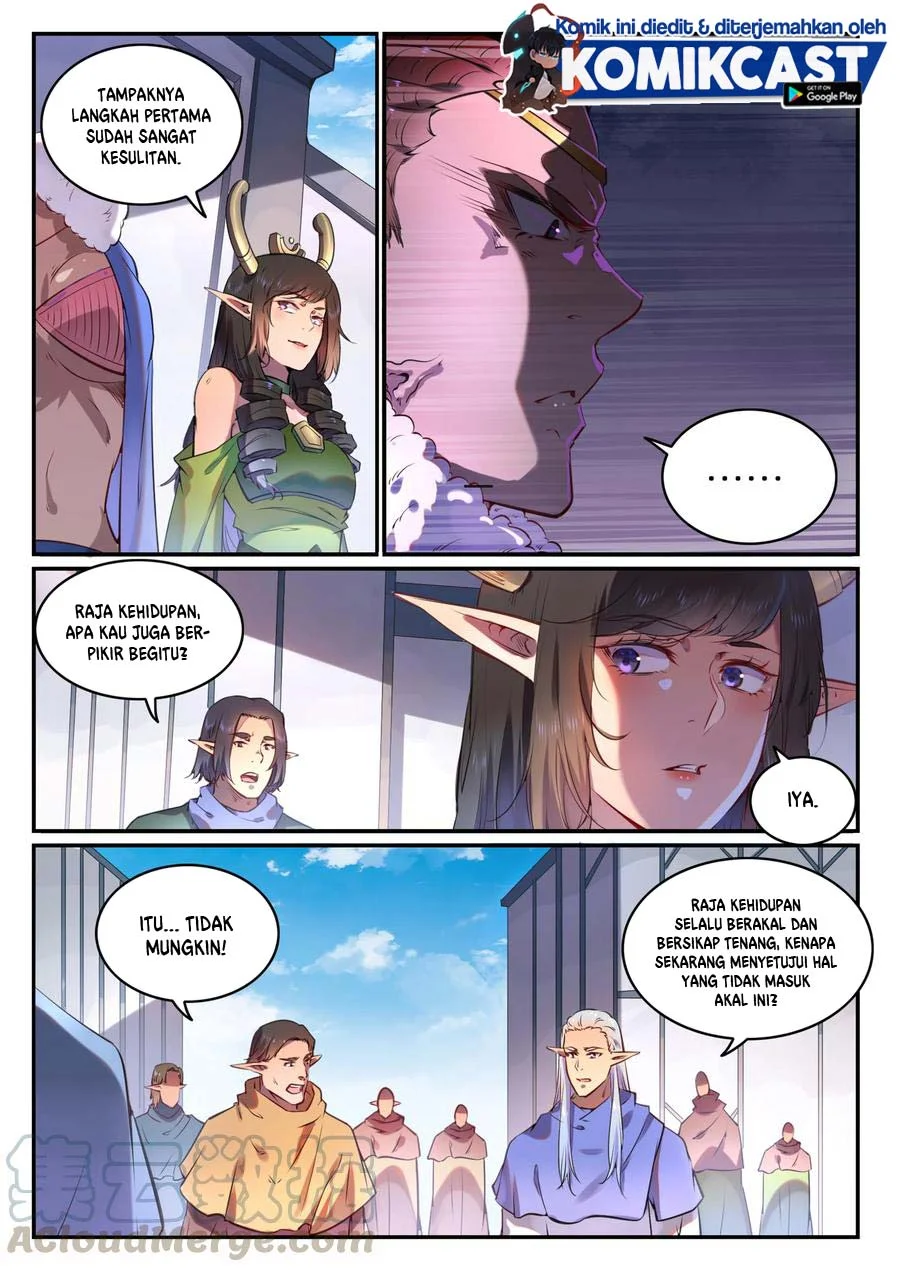 Apotheosis Chapter 767 Gambar 7