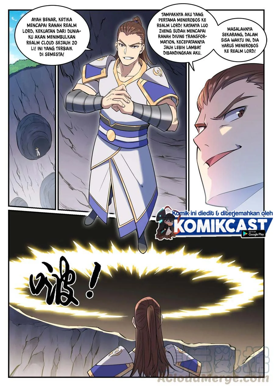 Apotheosis Chapter 770 Gambar 7