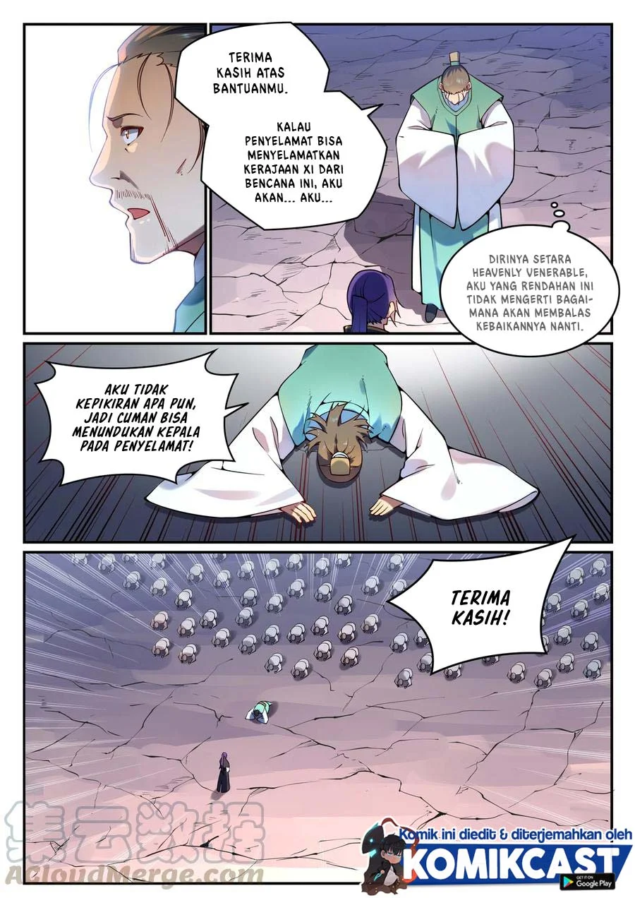 Apotheosis Chapter 774 Gambar 7