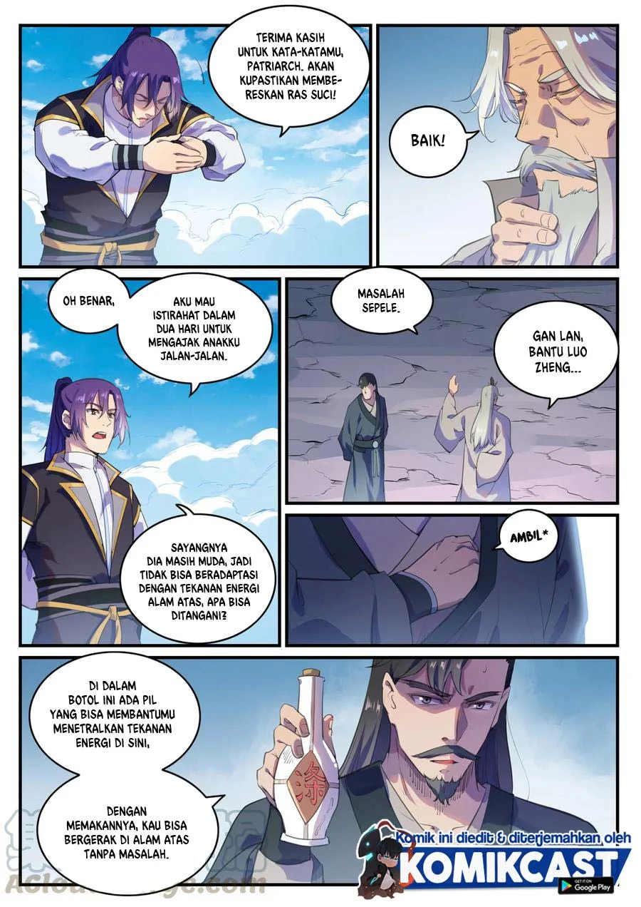 Apotheosis Chapter 783 Gambar 7