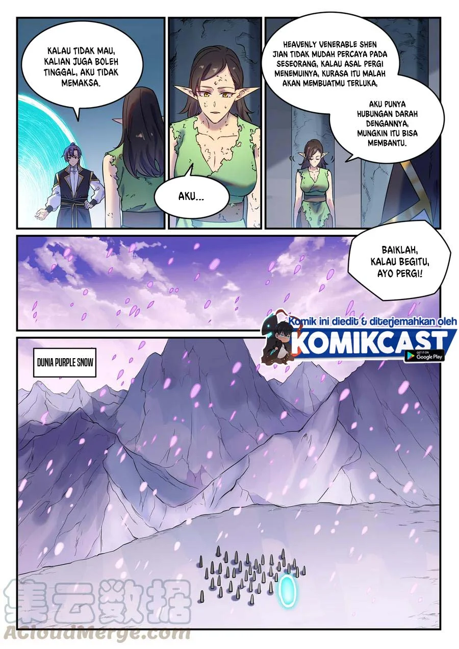 Apotheosis Chapter 787 Gambar 7