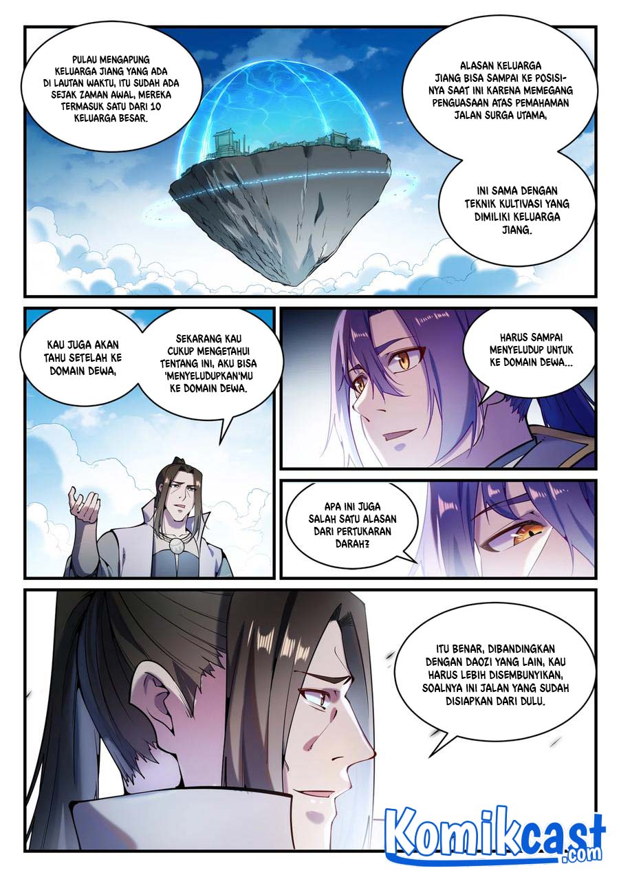 Apotheosis Chapter 838 Gambar 7