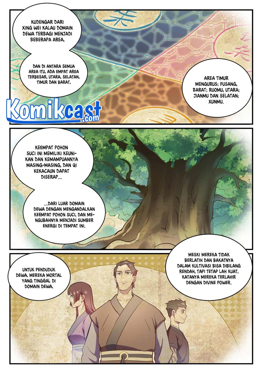 Apotheosis Chapter 843 Gambar 7