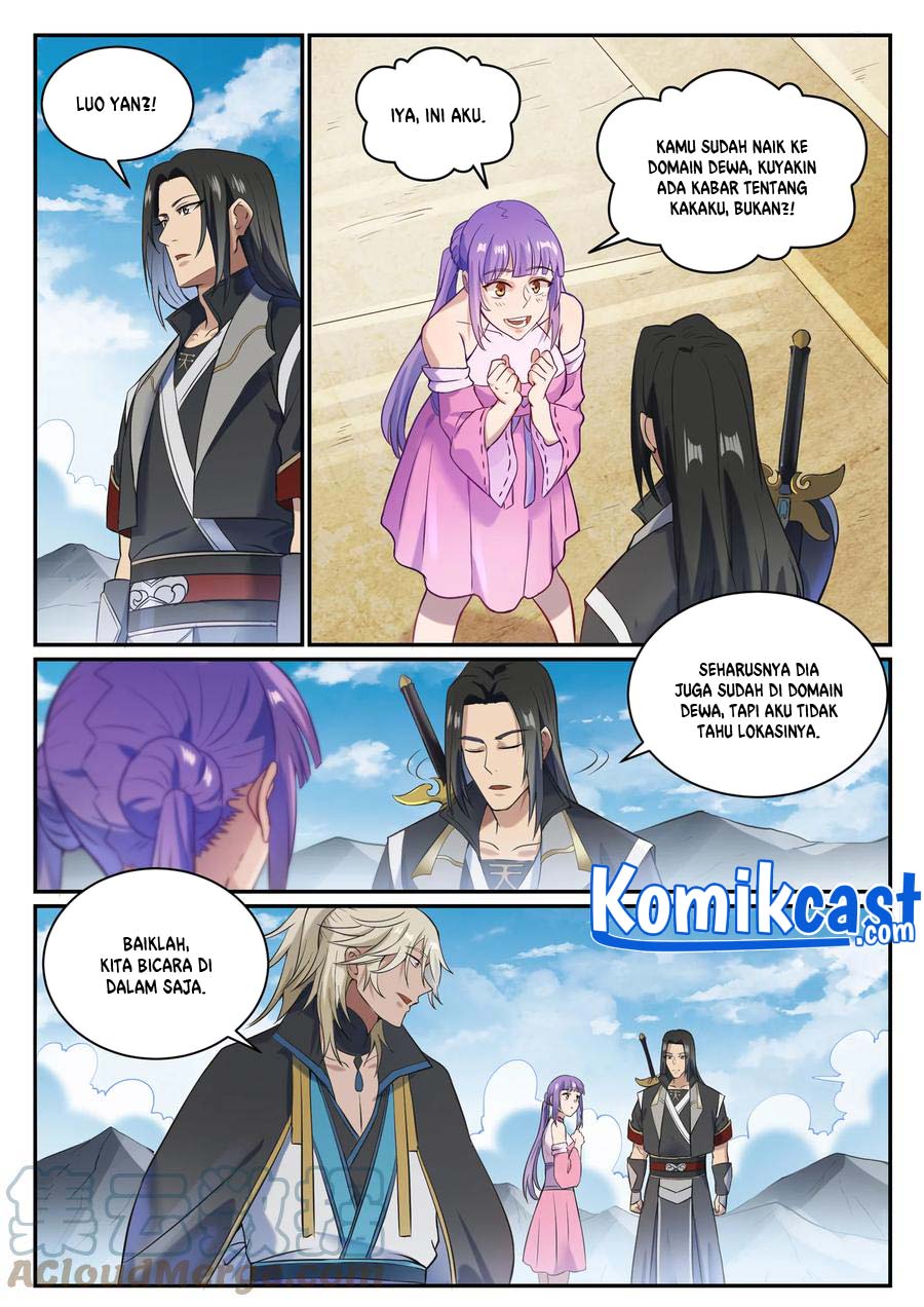 Apotheosis Chapter 854 Gambar 7
