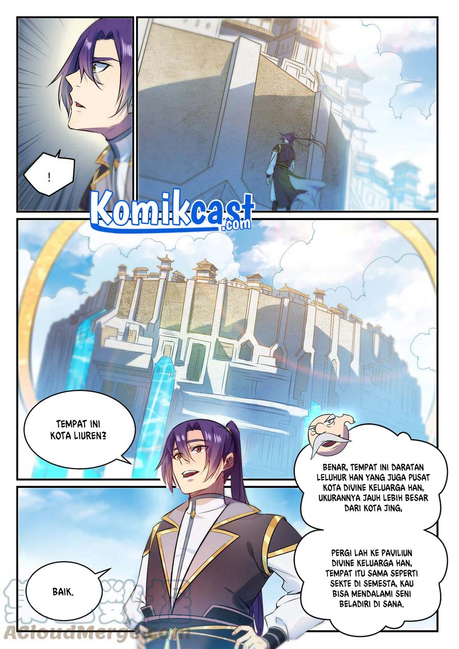 Apotheosis Chapter 856 Gambar 7