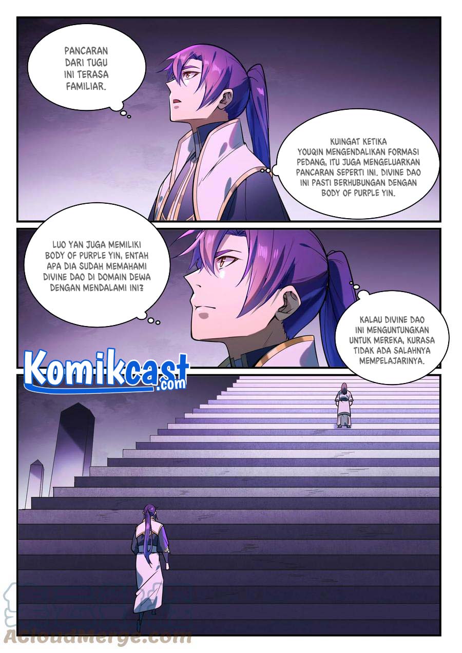 Apotheosis Chapter 865 Gambar 7