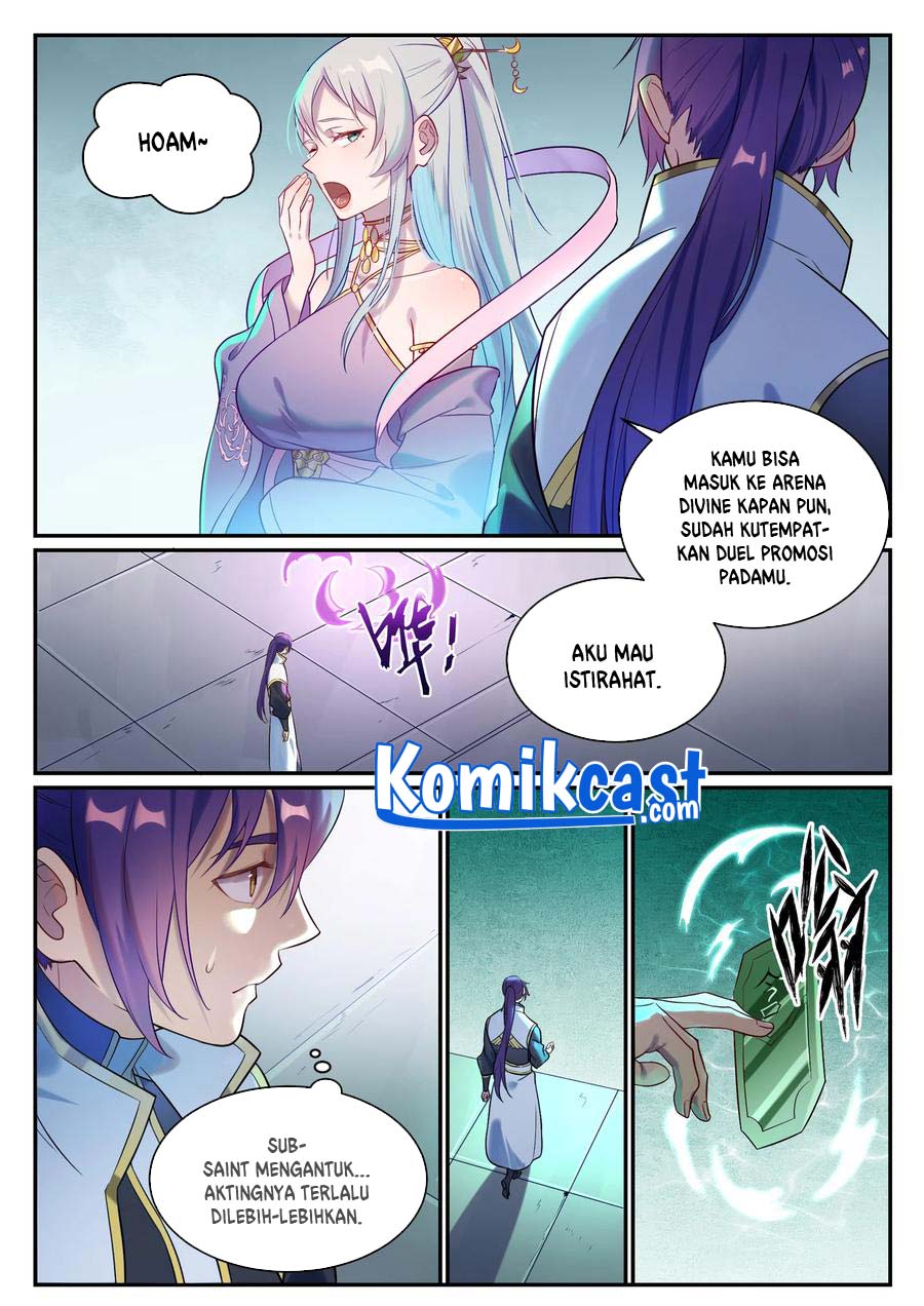 Apotheosis Chapter 888 Gambar 7