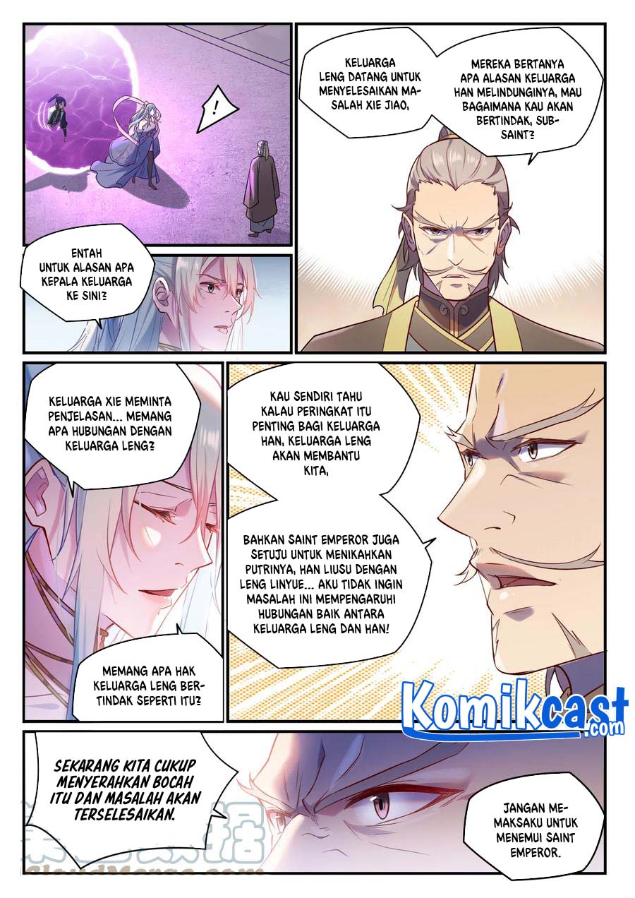 Apotheosis Chapter 892 Gambar 7