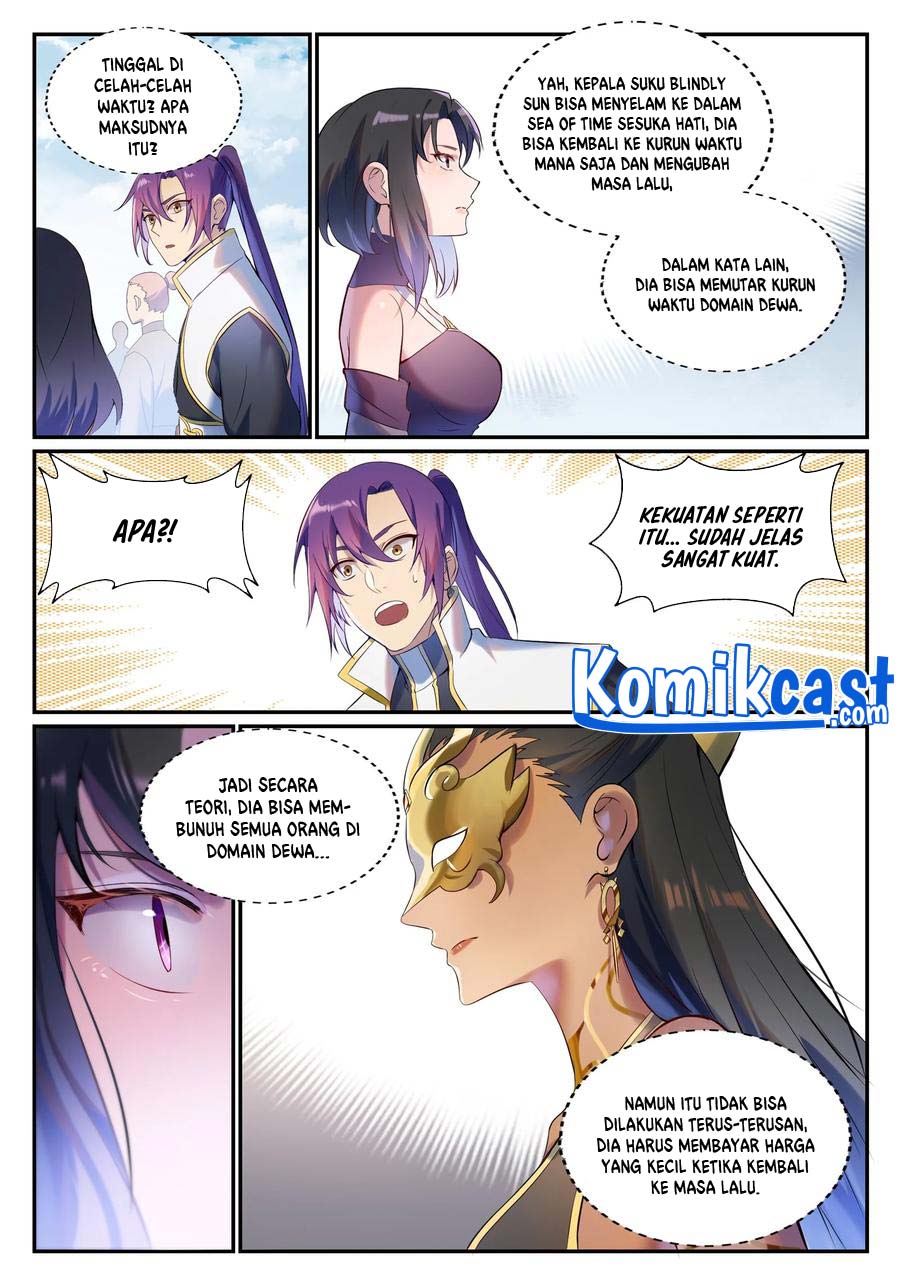 Apotheosis Chapter 909 Gambar 7