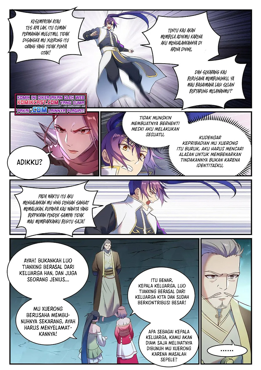 Apotheosis Chapter 918 Gambar 7