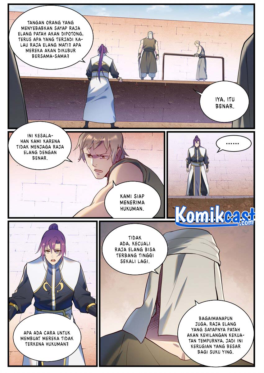 Apotheosis Chapter 922 Gambar 7