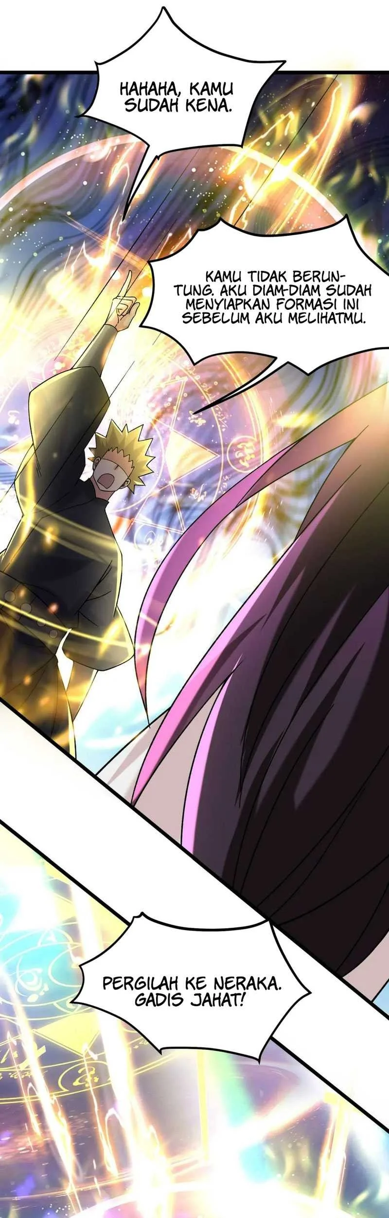 Apprentices Are All Female Devil Chapter 201 Gambar 9