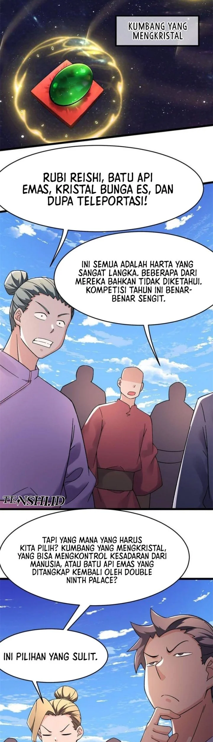 Apprentices Are All Female Devil Chapter 202 Gambar 8