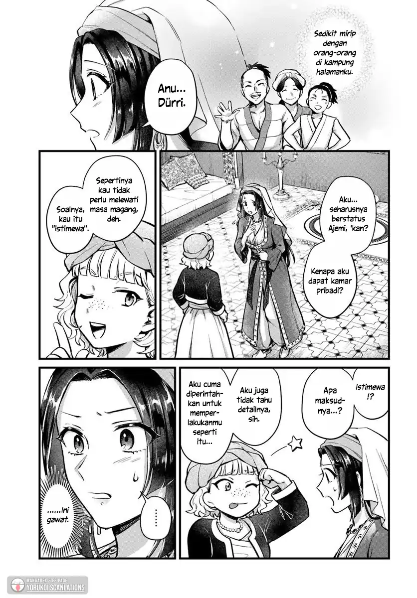 Arabesque Koukyuu no Wakoku Hime Chapter 2 Gambar 11