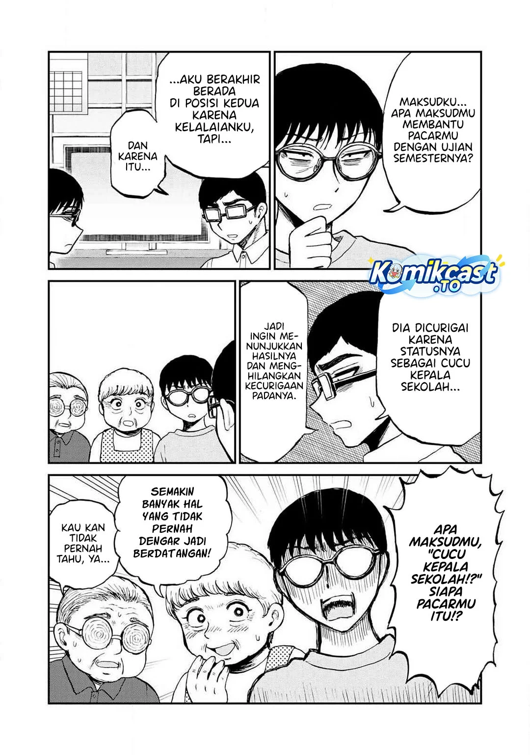 Arakure Ojousama Wa MonMon Shiteiru Chapter 56 Gambar 9