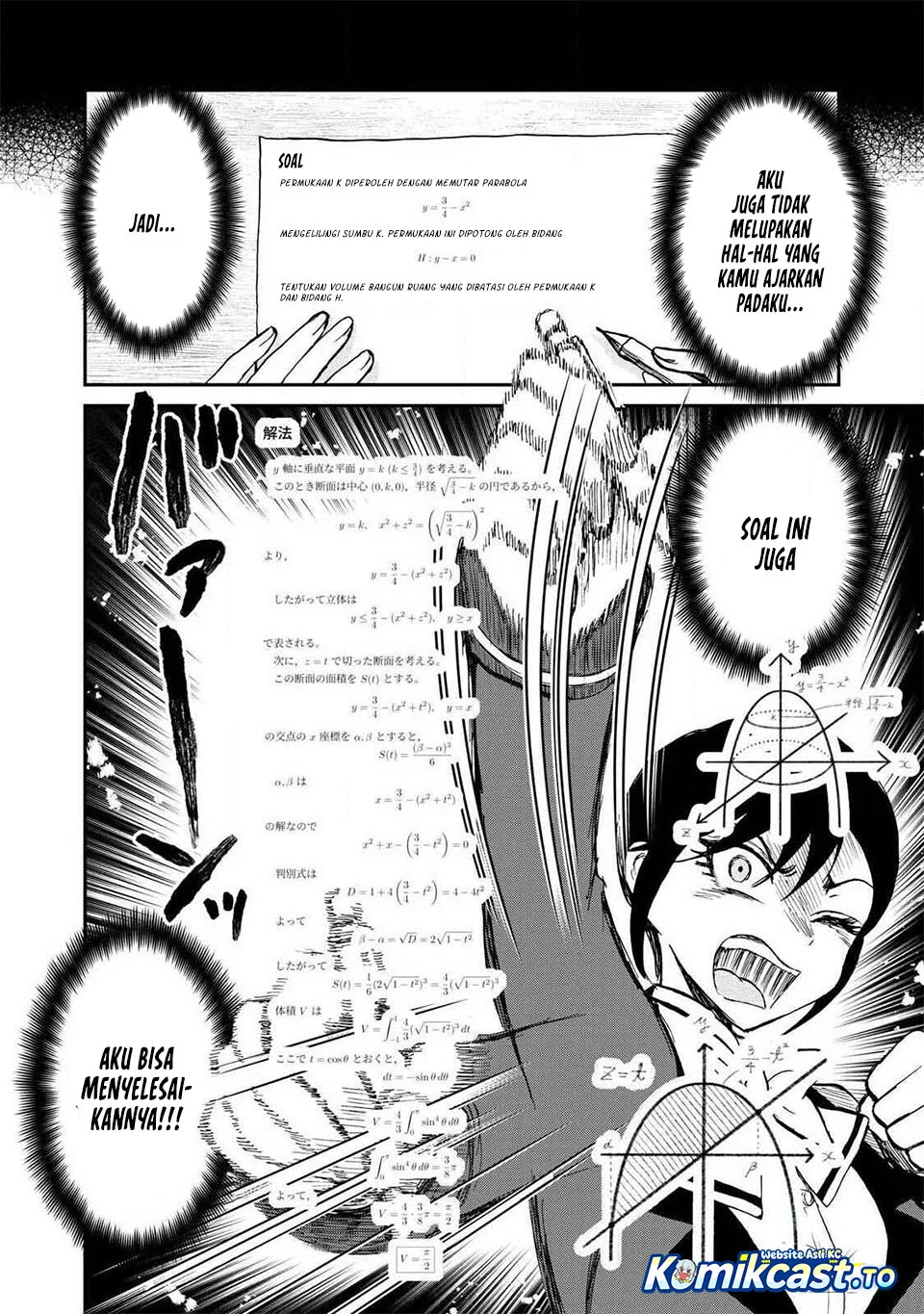 Arakure Ojousama Wa MonMon Shiteiru Chapter 60 Gambar 9
