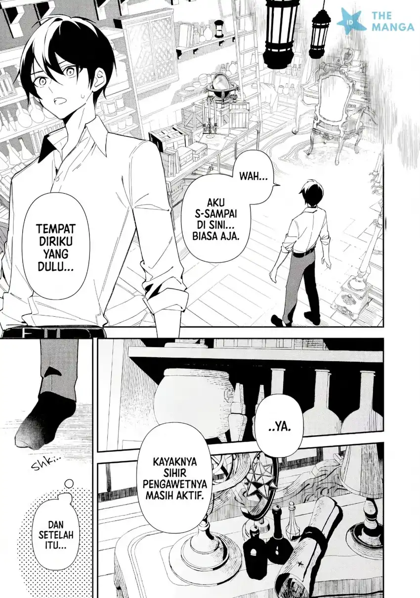 Arasaa Majutsushi no Yuru ii Harem Life ~Black Shachiku ga Isekai de Jiyuu Kimama ni Yuukyuu Shouka~ Chapter 1 Gambar 14