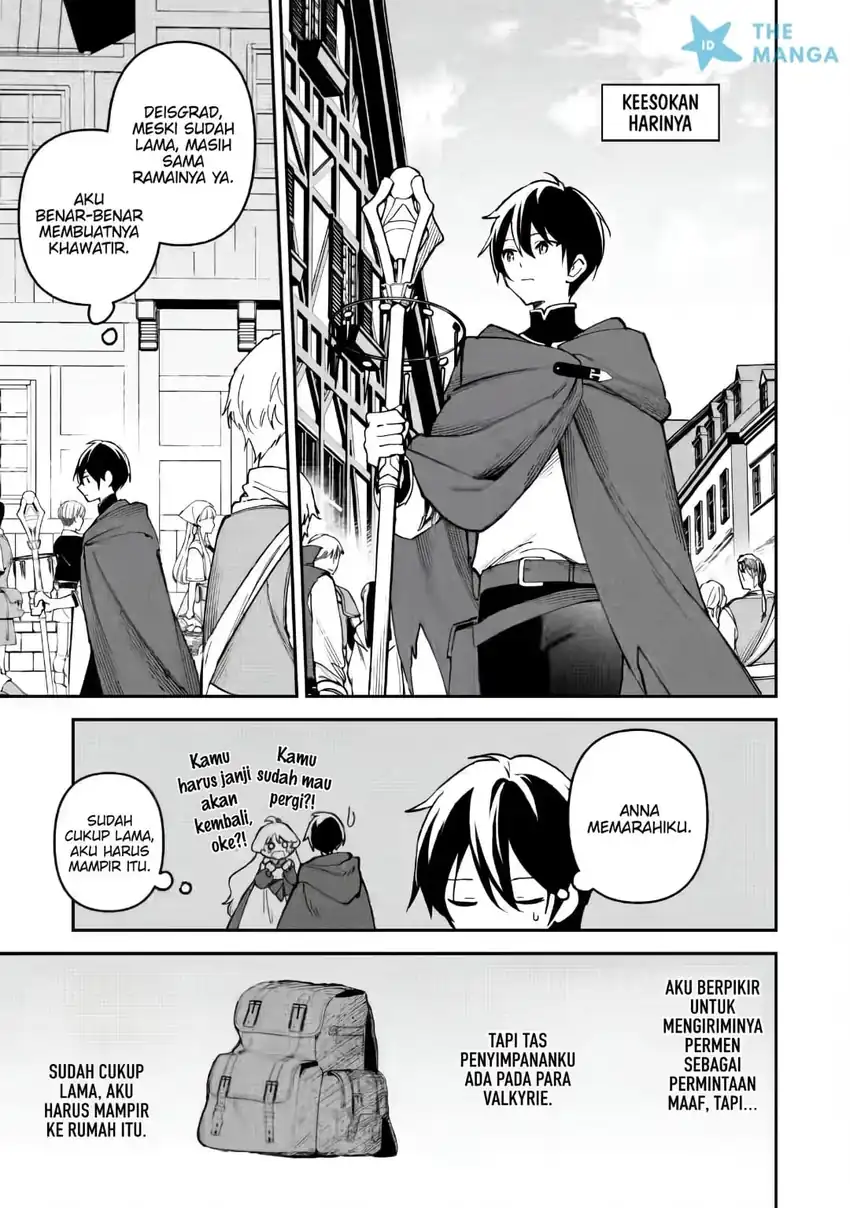 Arasaa Majutsushi no Yuru ii Harem Life ~Black Shachiku ga Isekai de Jiyuu Kimama ni Yuukyuu Shouka~ Chapter 11 Gambar 10