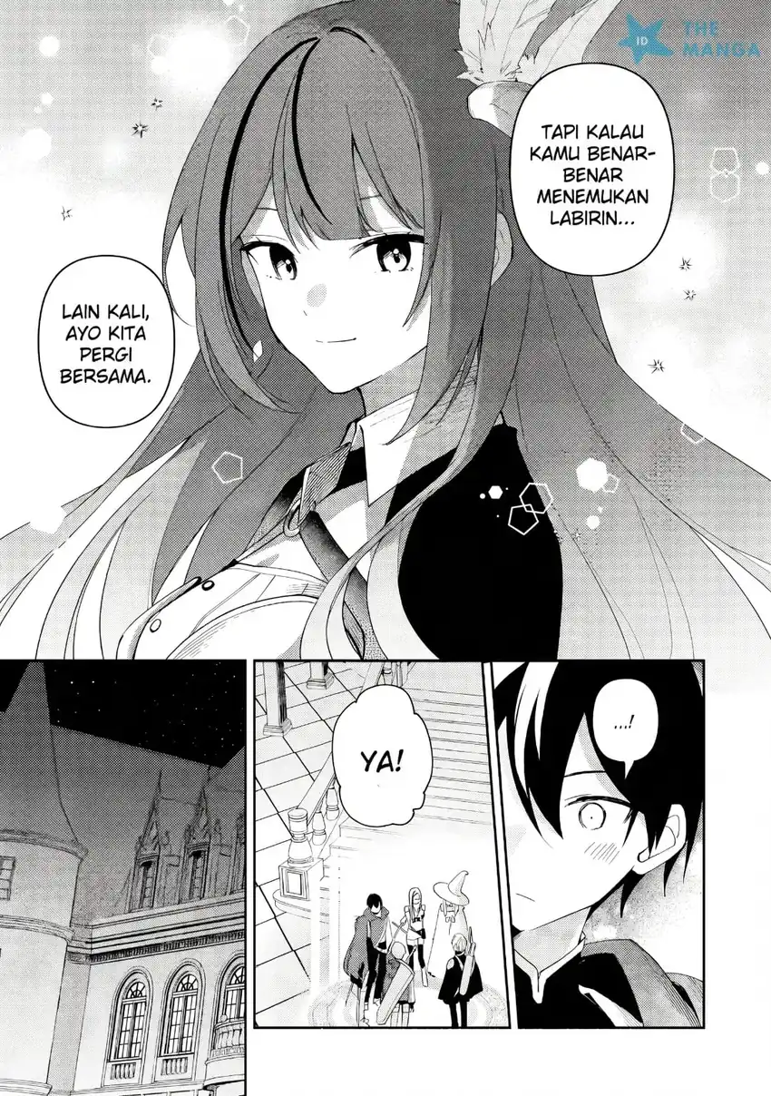 Arasaa Majutsushi no Yuru ii Harem Life ~Black Shachiku ga Isekai de Jiyuu Kimama ni Yuukyuu Shouka~ Chapter 12 Gambar 10
