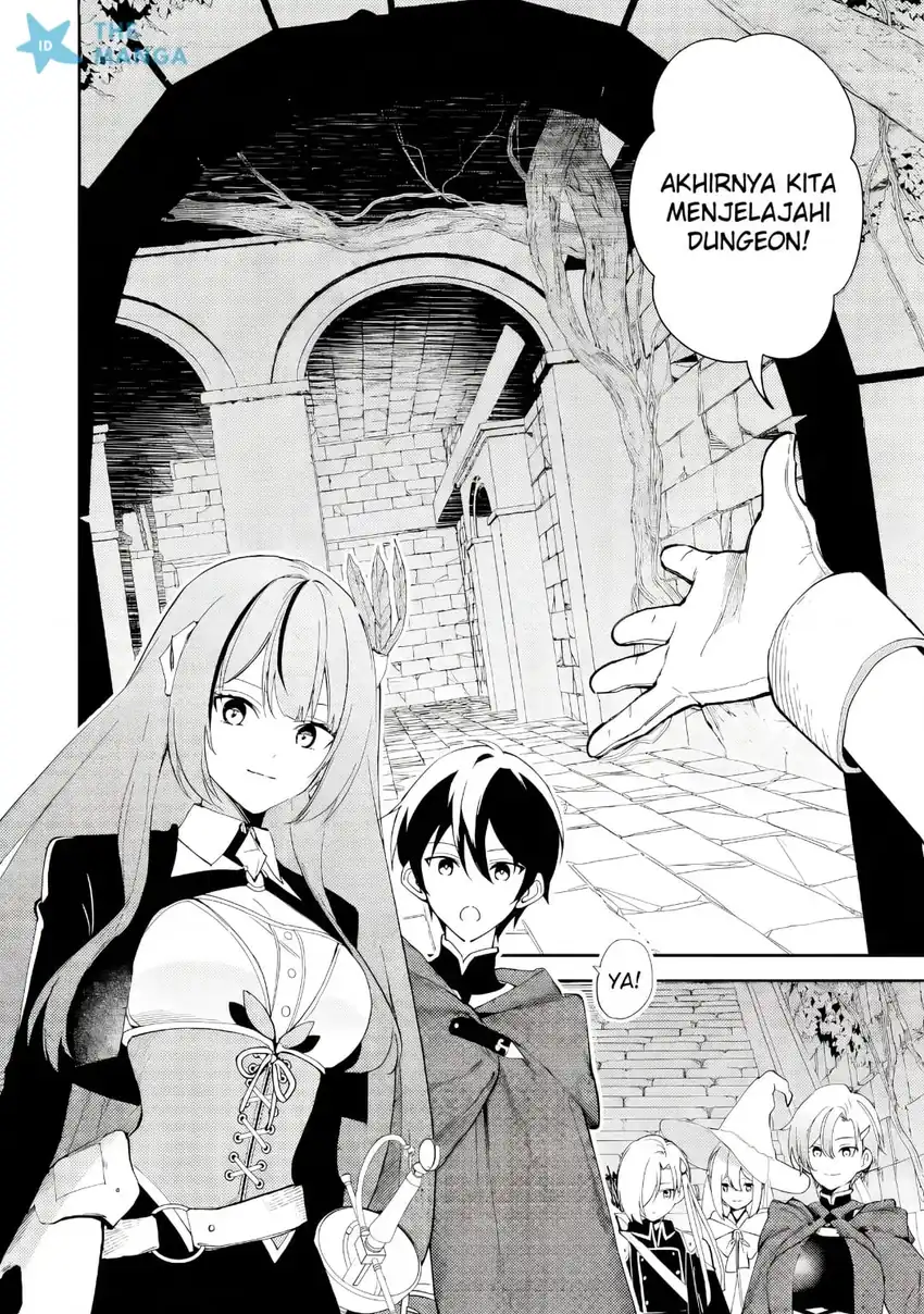 Arasaa Majutsushi no Yuru ii Harem Life ~Black Shachiku ga Isekai de Jiyuu Kimama ni Yuukyuu Shouka~ Chapter 14 Gambar 11