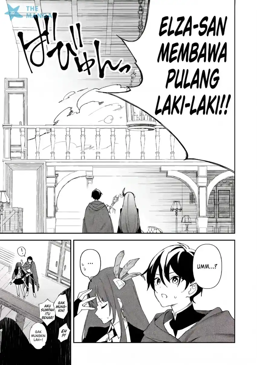 Arasaa Majutsushi no Yuru ii Harem Life ~Black Shachiku ga Isekai de Jiyuu Kimama ni Yuukyuu Shouka~ Chapter 2 Gambar 10