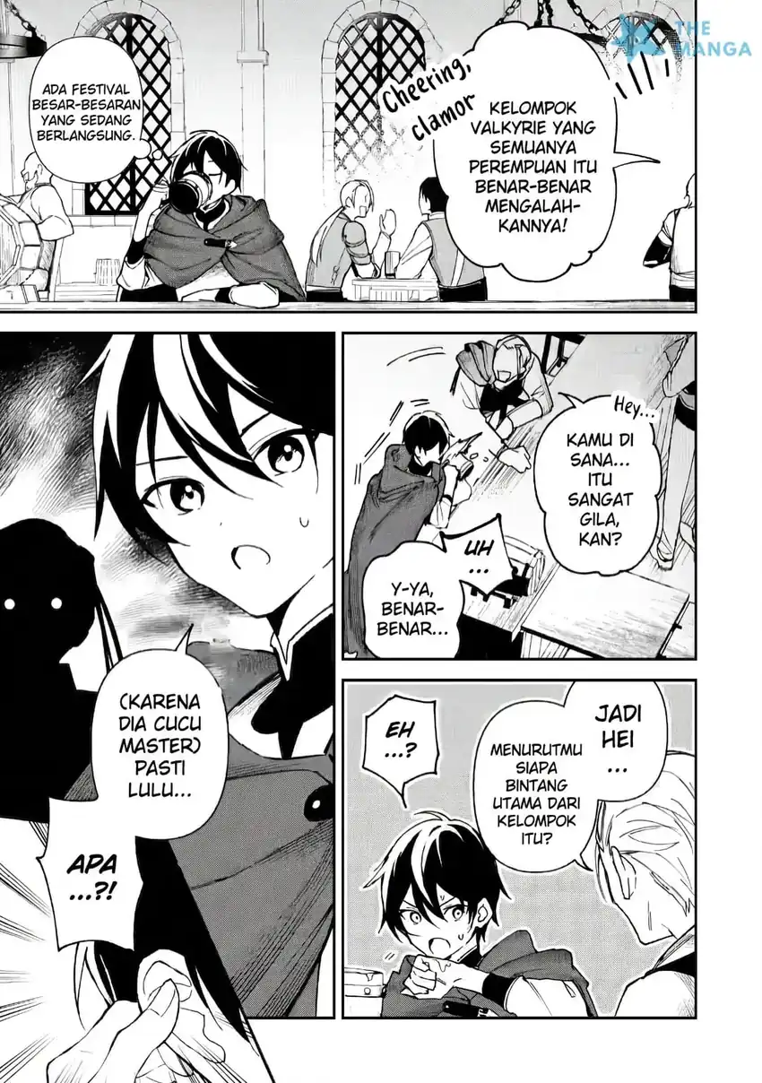 Arasaa Majutsushi no Yuru ii Harem Life ~Black Shachiku ga Isekai de Jiyuu Kimama ni Yuukyuu Shouka~ Chapter 6 Gambar 10