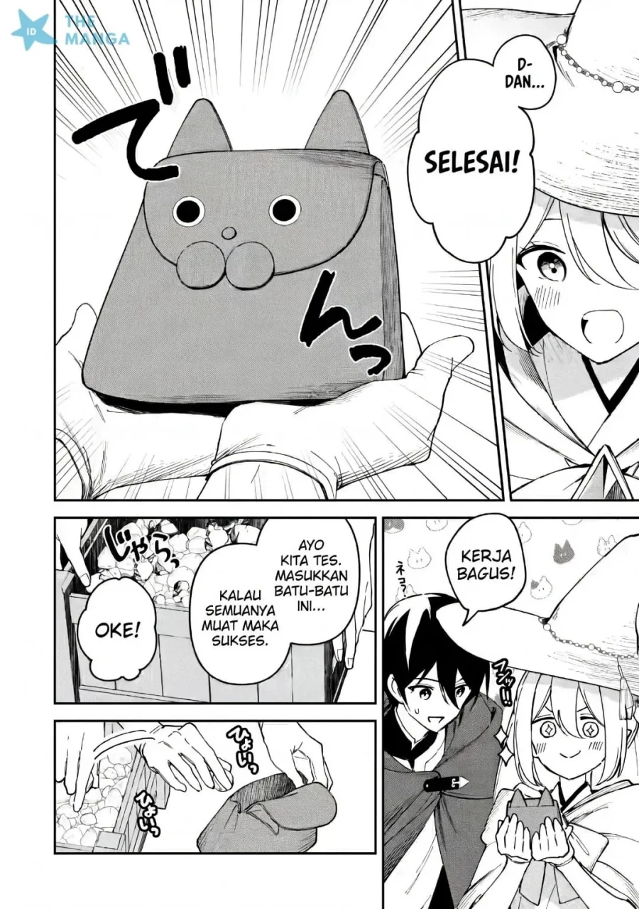 Arasaa Majutsushi no Yuru ii Harem Life ~Black Shachiku ga Isekai de Jiyuu Kimama ni Yuukyuu Shouka~ Chapter 8 Gambar 9