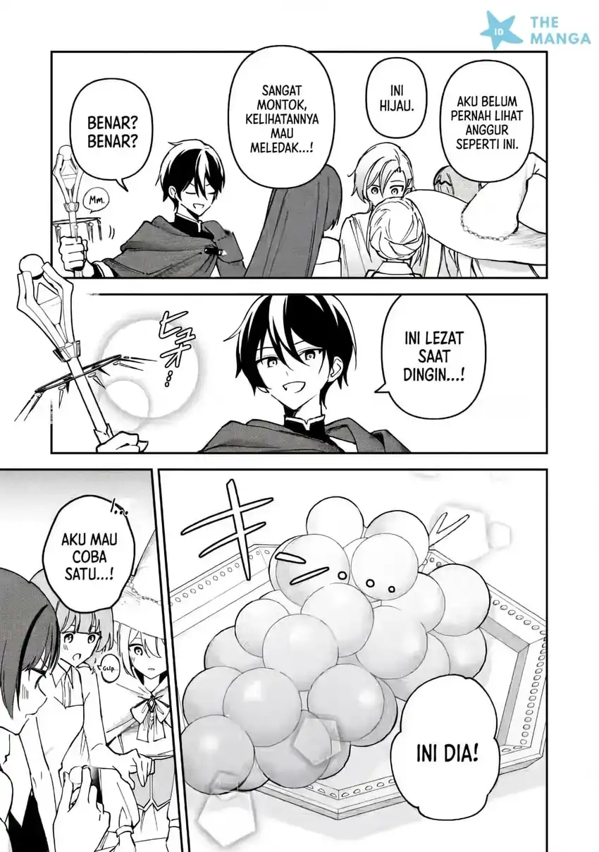 Arasaa Majutsushi no Yuru ii Harem Life ~Black Shachiku ga Isekai de Jiyuu Kimama ni Yuukyuu Shouka~ Chapter 9 Gambar 10
