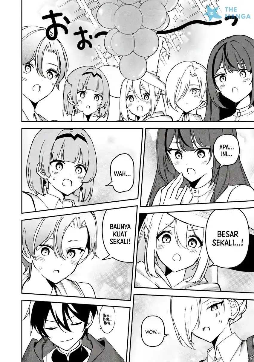 Arasaa Majutsushi no Yuru ii Harem Life ~Black Shachiku ga Isekai de Jiyuu Kimama ni Yuukyuu Shouka~ Chapter 9 Gambar 9