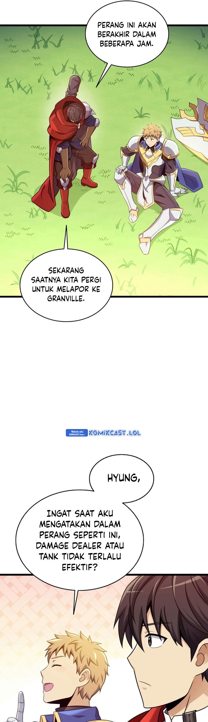Arcane Sniper Chapter 134 halaman 22