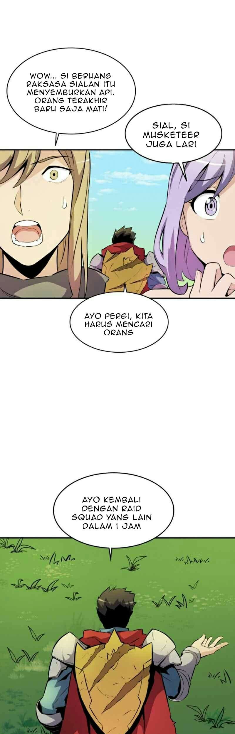 Arcane Sniper Chapter 17 halaman 23