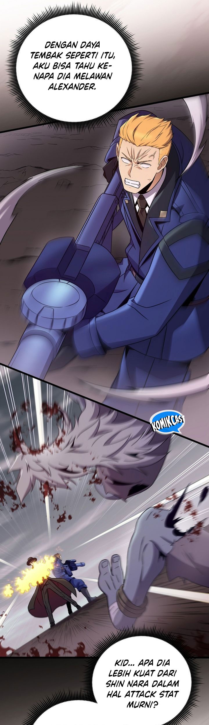 Arcane Sniper Chapter 178 halaman 23