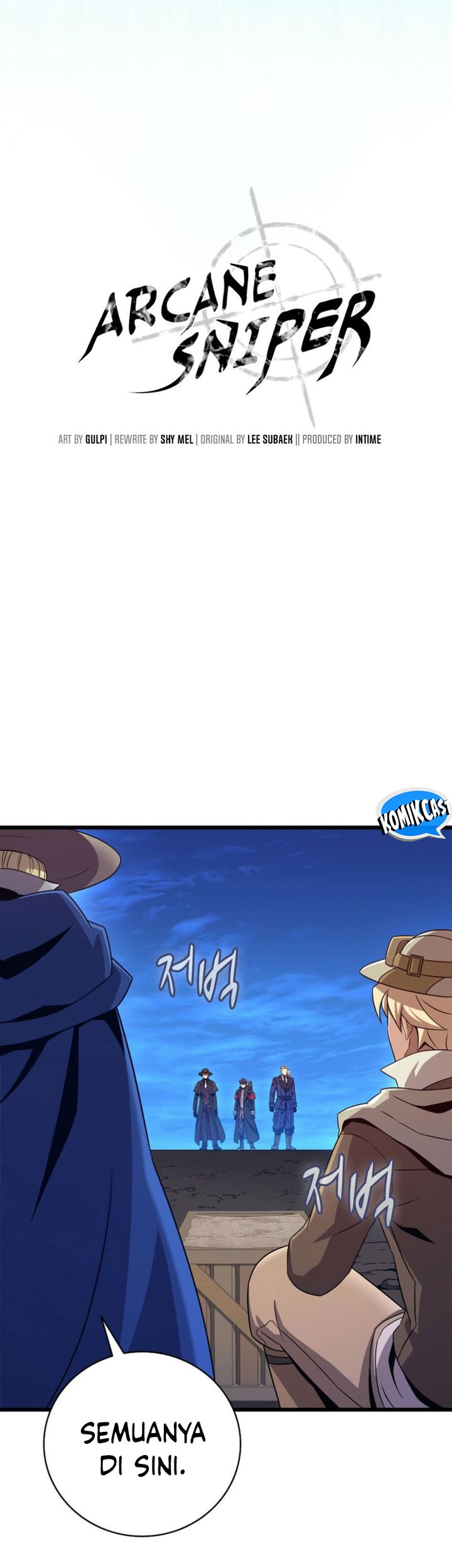 Arcane Sniper Chapter 180 halaman 22