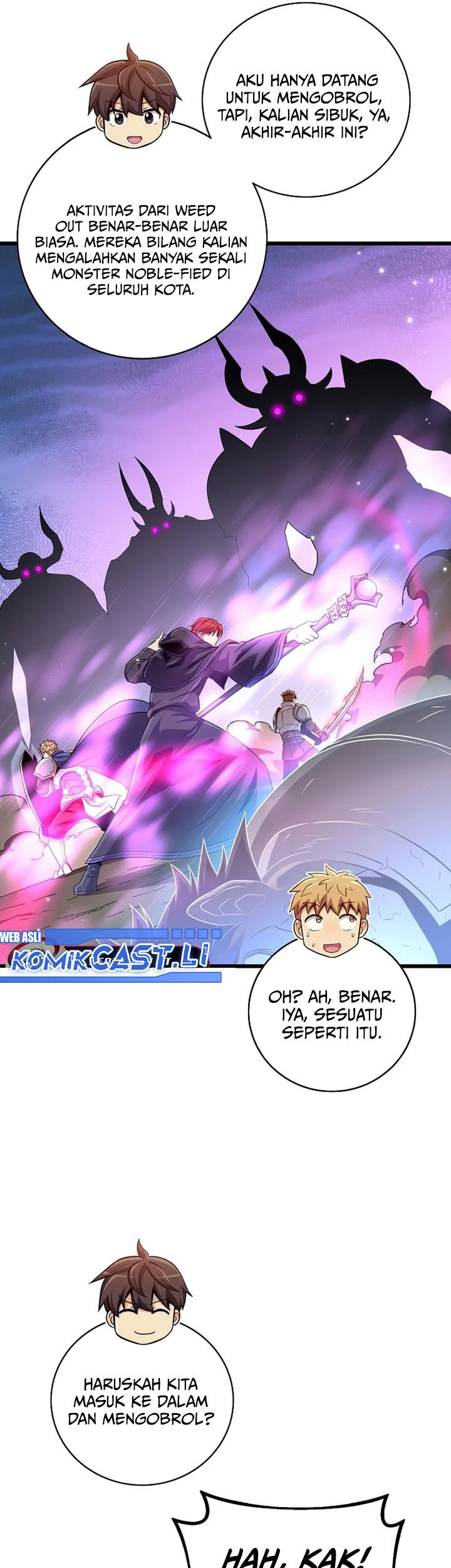 Arcane Sniper Chapter 197 halaman 18