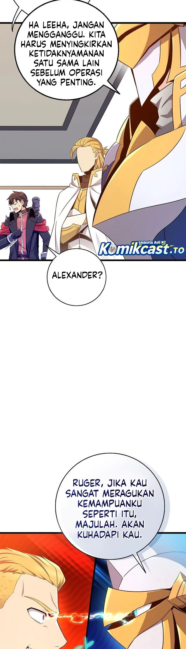 Arcane Sniper Chapter 215 halaman 18