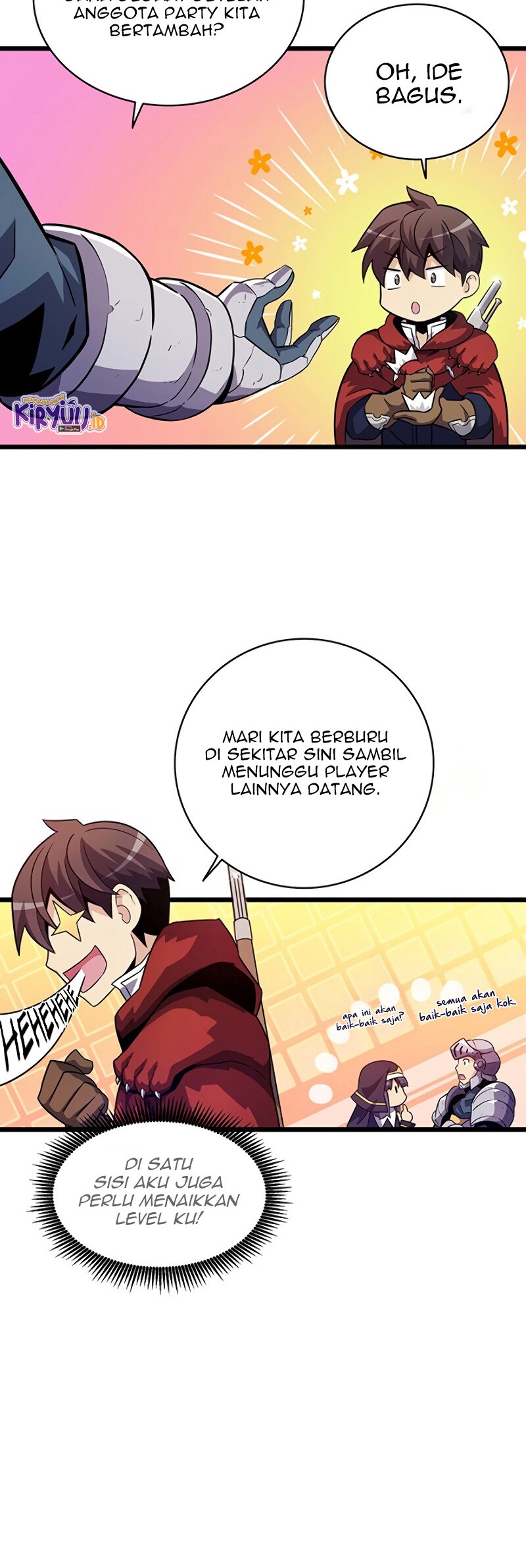 Arcane Sniper Chapter 36 halaman 17