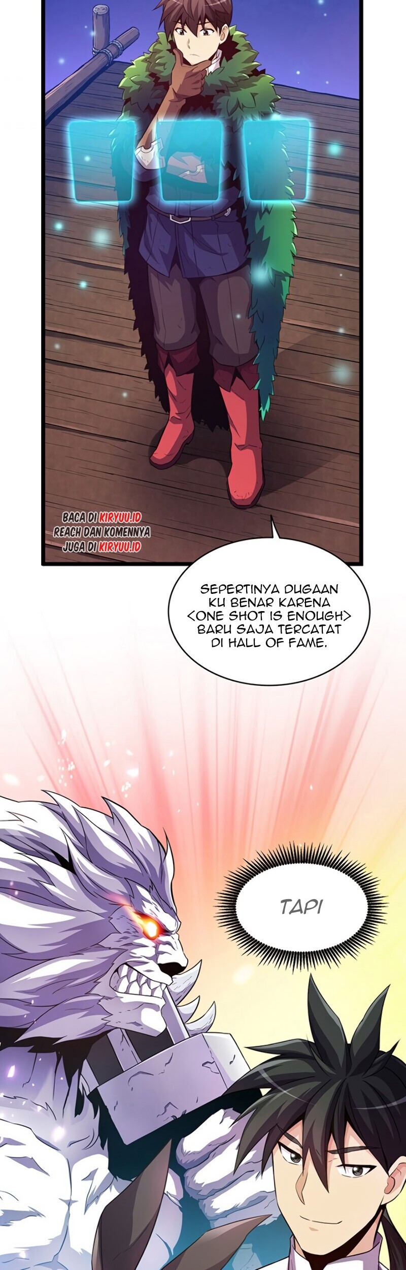 Arcane Sniper Chapter 40 halaman 19
