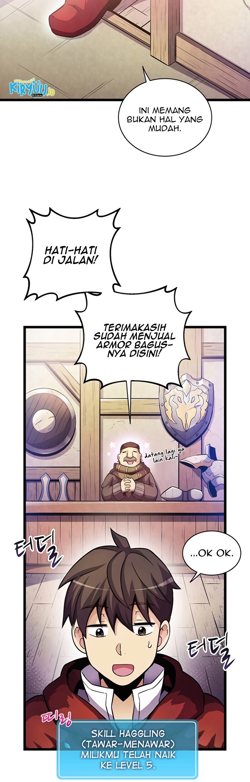 Arcane Sniper Chapter 42 halaman 21
