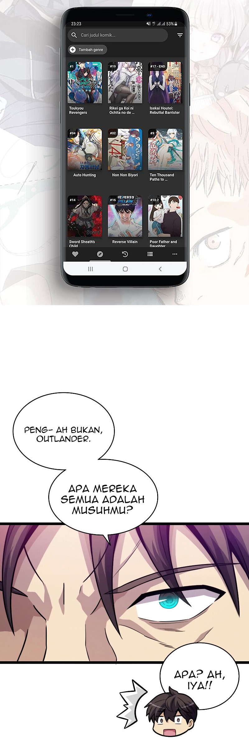 Arcane Sniper Chapter 46 halaman 23