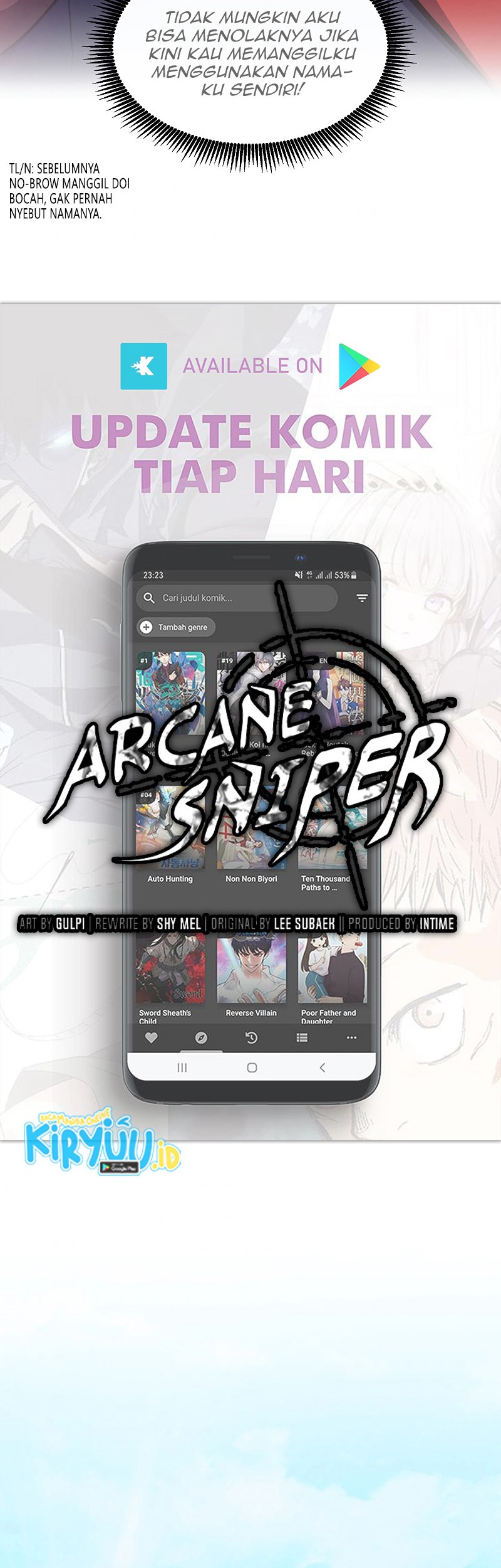 Arcane Sniper Chapter 47 halaman 27