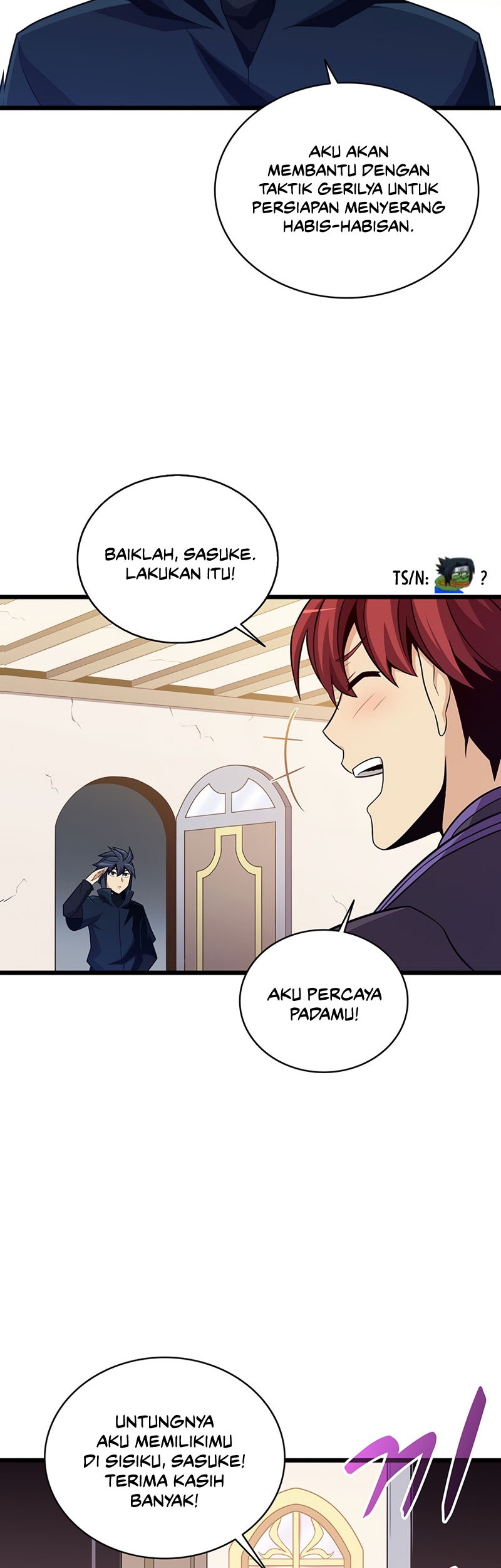 Arcane Sniper Chapter 81 halaman 18