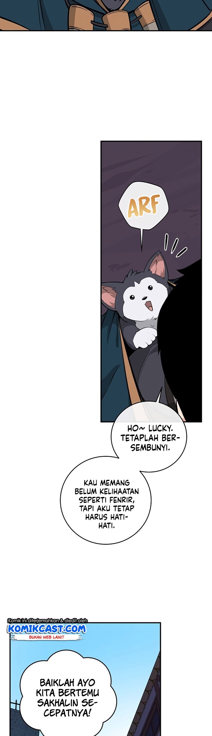Archmage Streamer Chapter 10 halaman 20