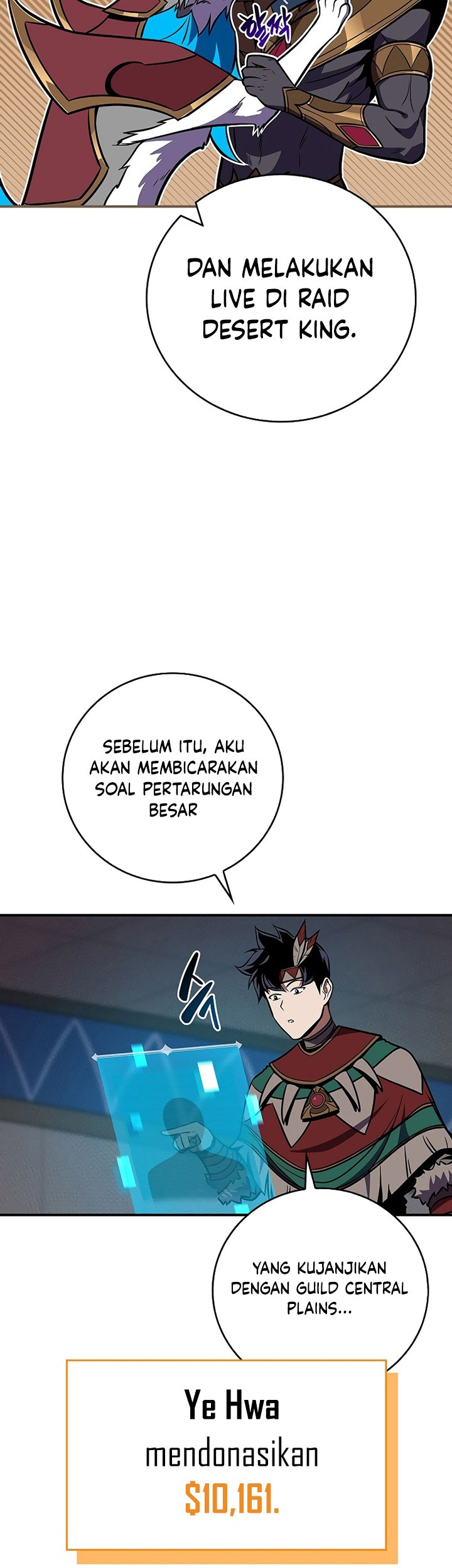 Archmage Streamer Chapter 101 halaman 28
