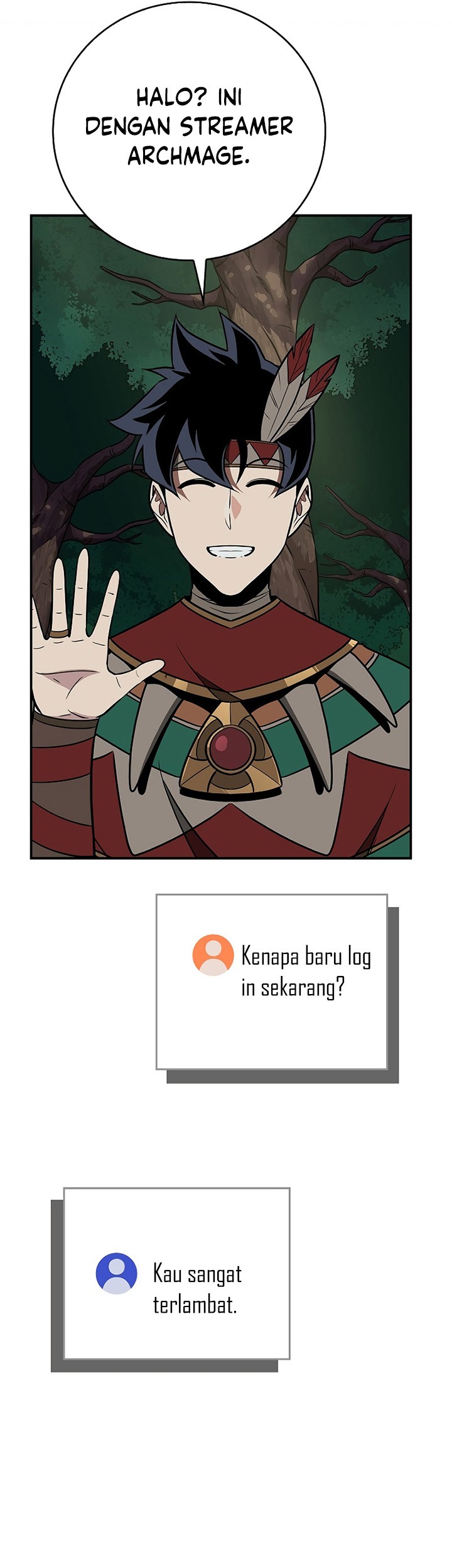 Archmage Streamer Chapter 108 halaman 32