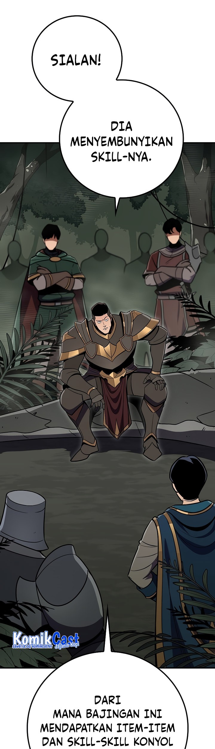 Archmage Streamer Chapter 119 halaman 24