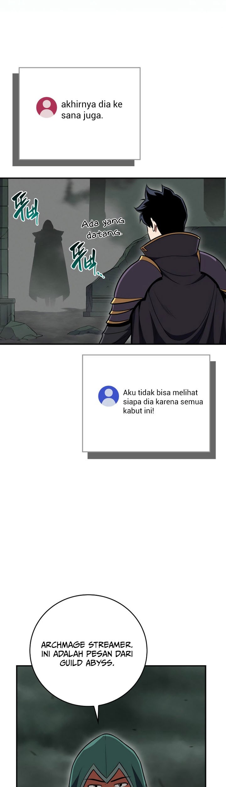 Archmage Streamer Chapter 139 halaman 22