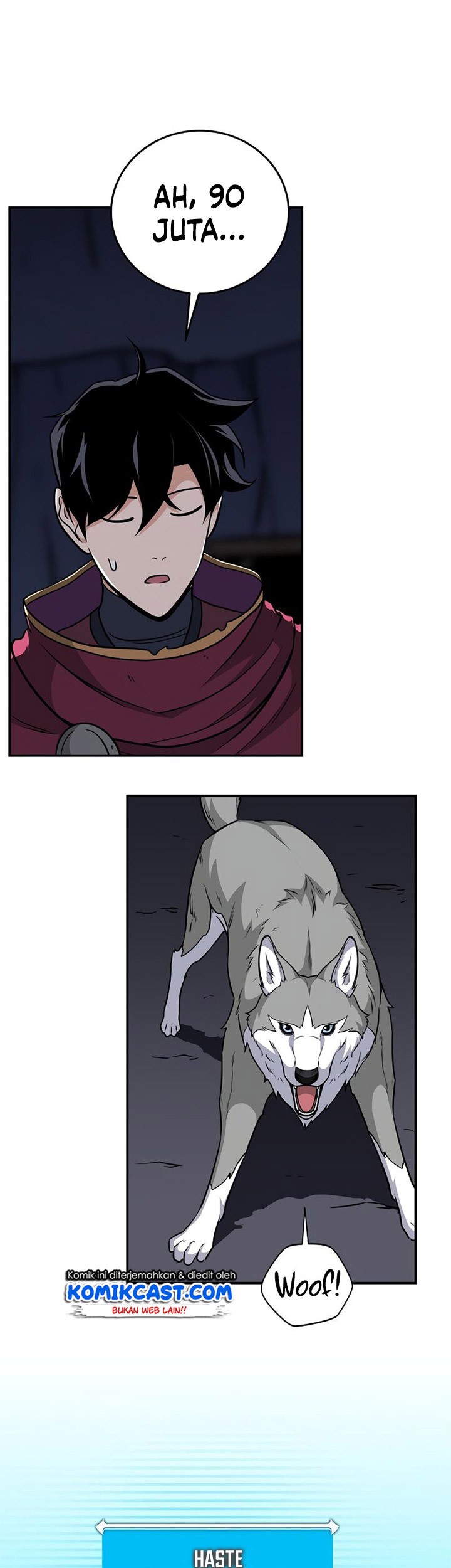 Archmage Streamer Chapter 24 halaman 22